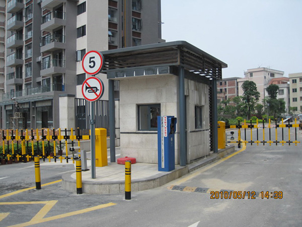 停車場管理系統 FJ-STD 雙通道柵欄式